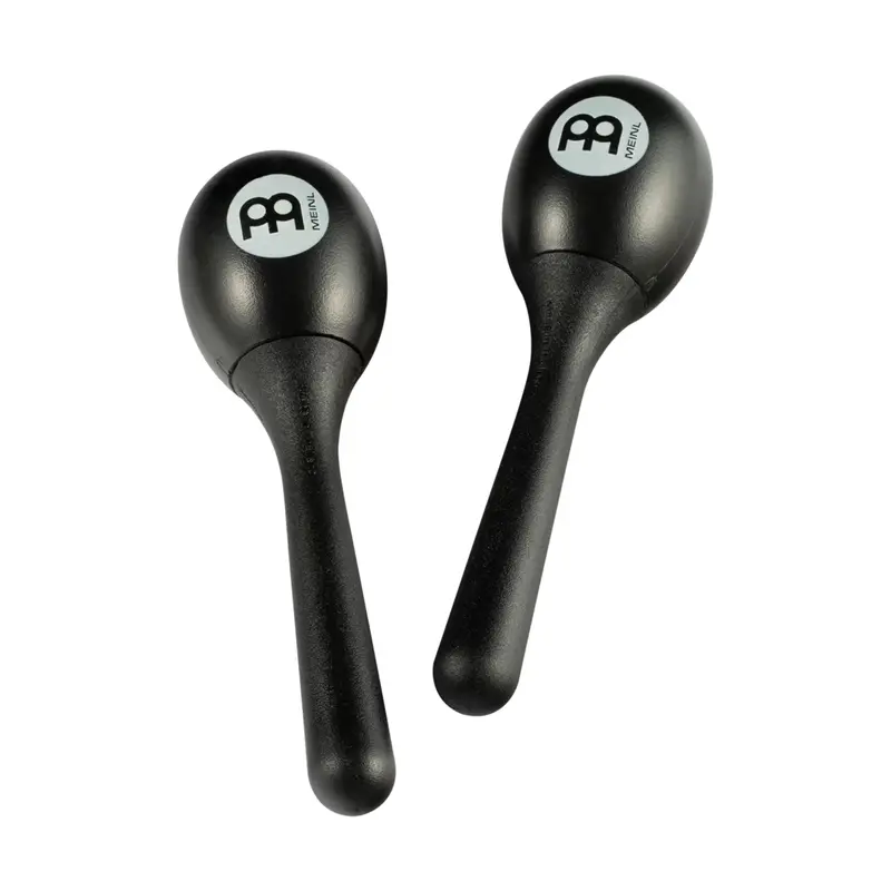 Meinl Plastic Egg Maracas - Black 1