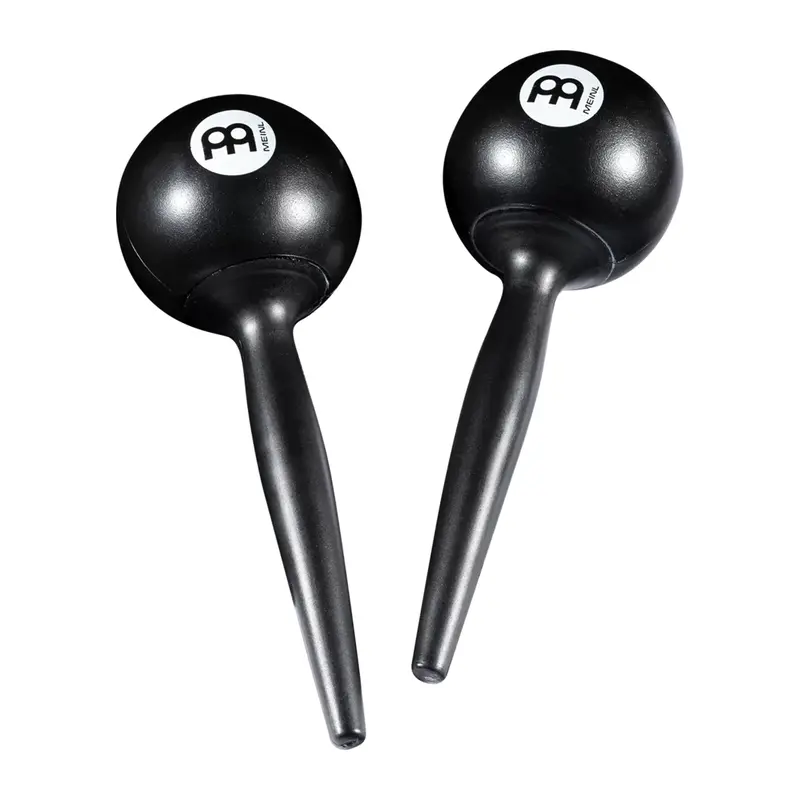 Meinl Plastic Maracas - Black 1