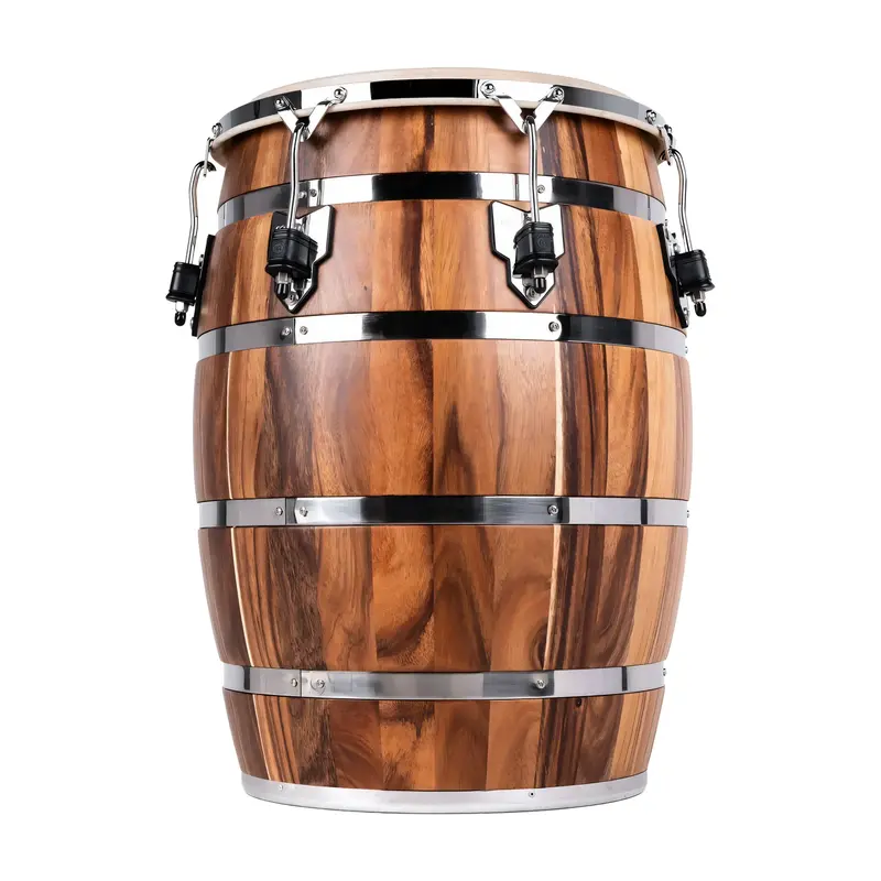 Meinl Primo Barril De Bomba 14" - Natural Chrome Plated Hardware 1