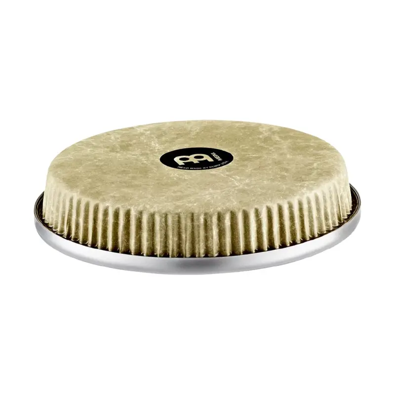 Meinl Remo® R-Series Bongo Head, Fiberskyn® Natural - 8 1/2" 1