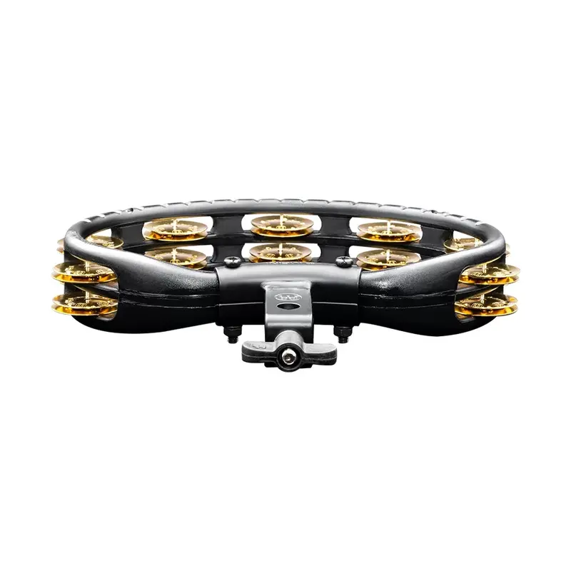 Meinl Setup Tambourine With Brass Jingles Black 2