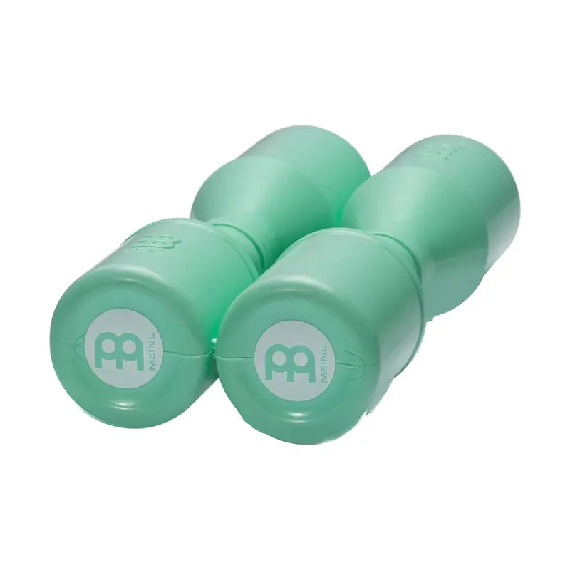 Meinl Sh4sf Luis Conte Artist Series Loud Shaker - Sea Foam Green 2