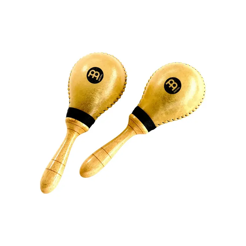 Meinl Skin Maracas Natural Jumbo 1
