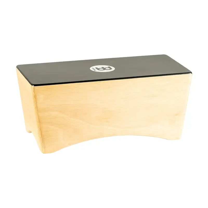 Meinl Snare Bongo Cajon, Ebony Black 1