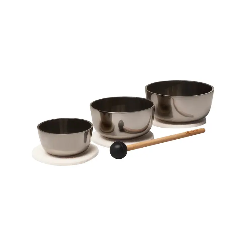 Meinl Sonic Energy 3-Piece Zen Singing Bowl Set 1