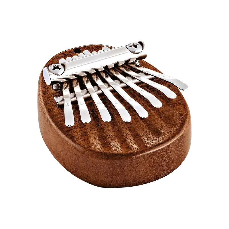 Meinl Sonic Energy Kl8mini 8 Note Mini Kalimba - Sapele 1