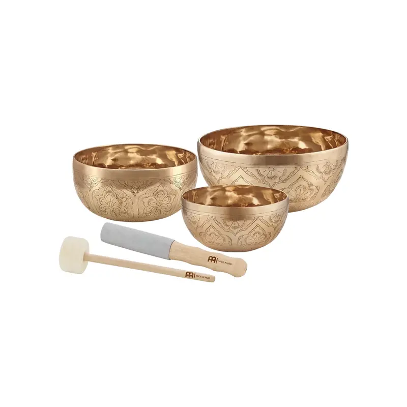 Meinl Sonic Energy Special Engraved Series Singing Bowl Set 1