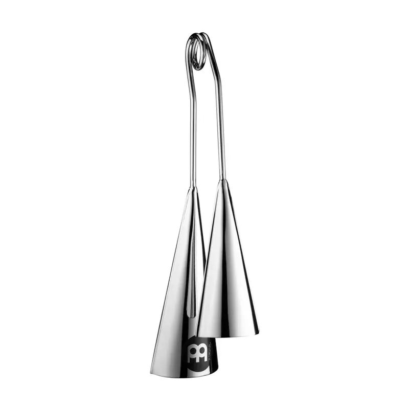 Meinl Stbag2-Ch Large Steel Agogo Chrome Finish 1