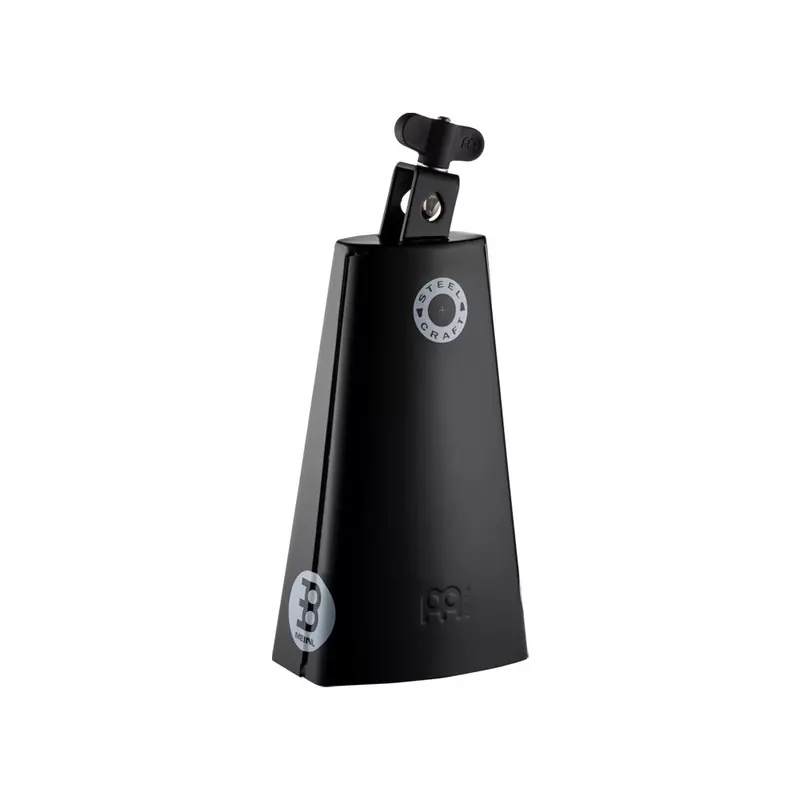 Meinl Steel Craft Scl850-Bk 8.5" Low Pitch Timbalero Cowbell 1