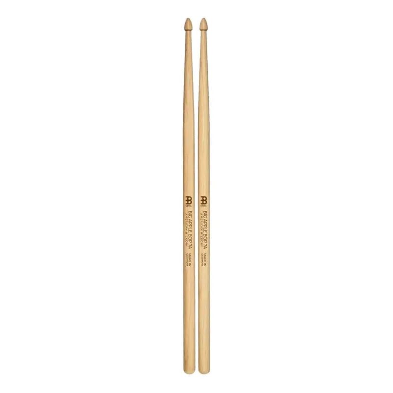 Meinl Stick & Brush Big Apple Bop Hickory Drum Stick 7A 1