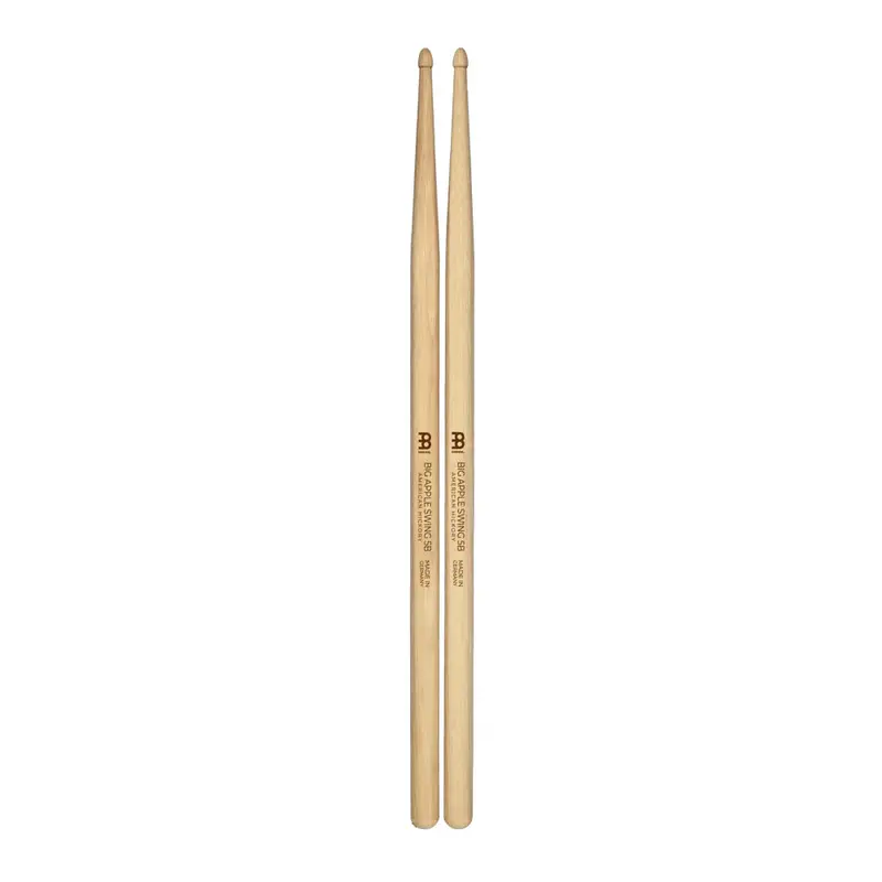 Meinl Stick & Brush Big Apple Swing Hickory Drum Sticks 1