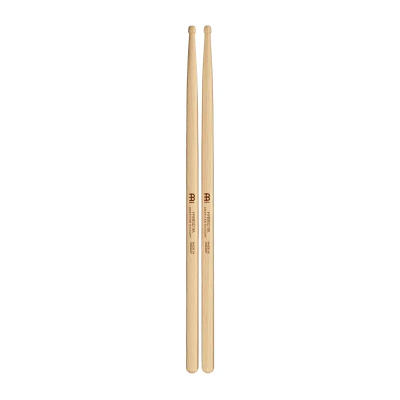 Meinl Stick & Brush Hybrid Drumsticks - 9A 1