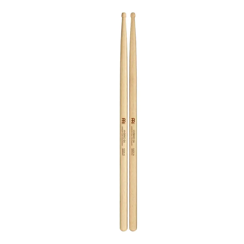 Meinl Stick & Brush Hybrid Hickory Drum Sticks 5A 1