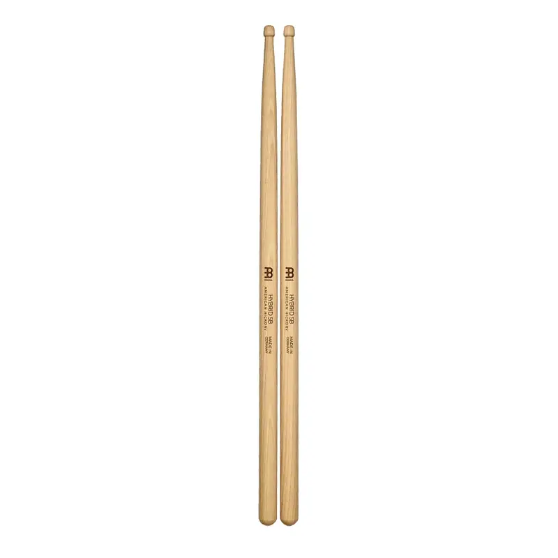 Meinl Stick & Brush Hybrid Hickory Drum Sticks 5B 1