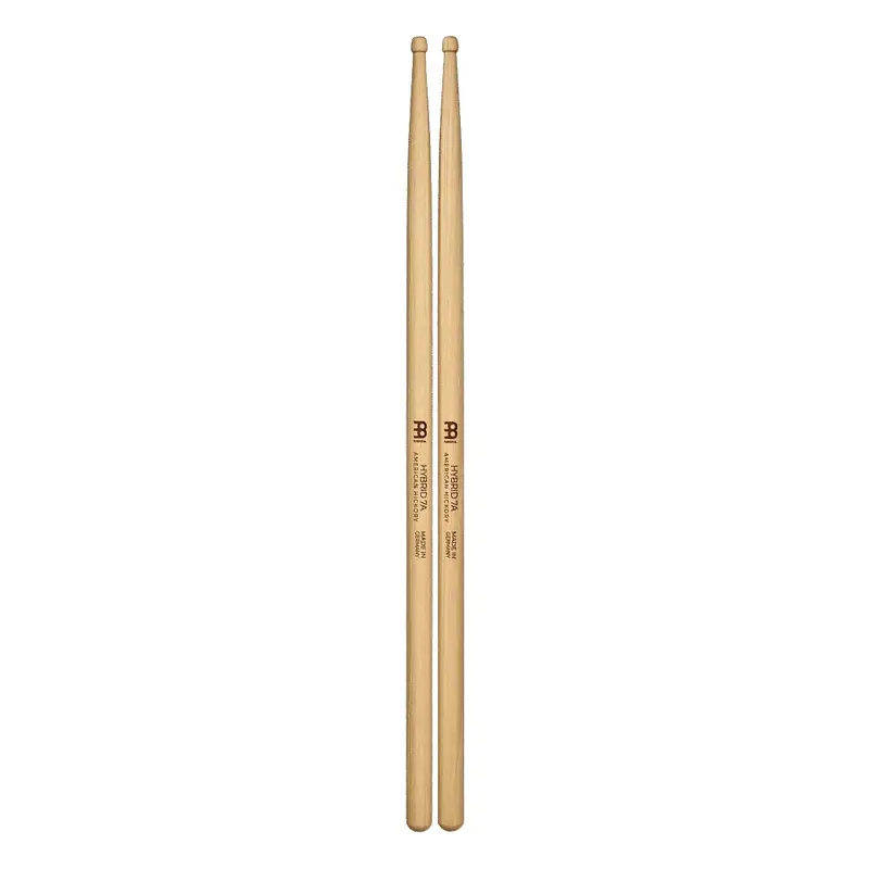 Meinl Stick & Brush Hybrid Hickory Drum Sticks 7A 1