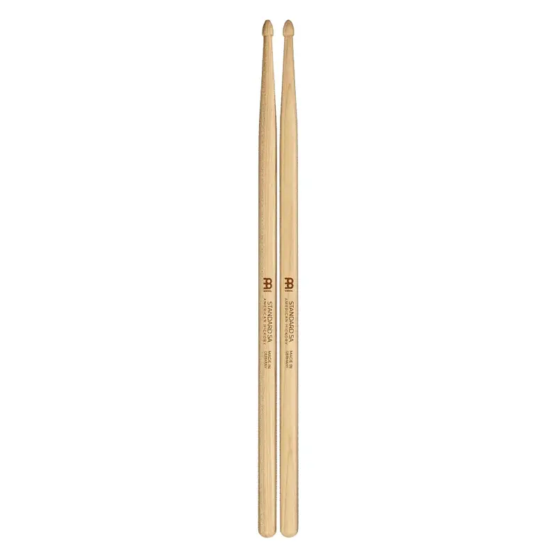 Meinl Stick & Brush Standard Hickory Drum Stick 5A 1