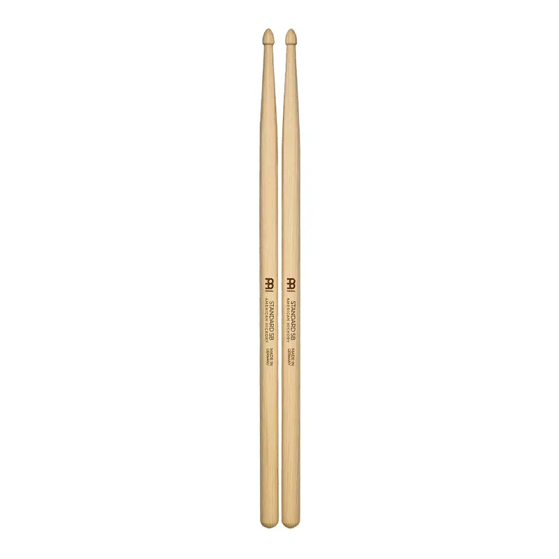 Meinl Stick & Brush Standard Hickory Drum Stick 5B 1