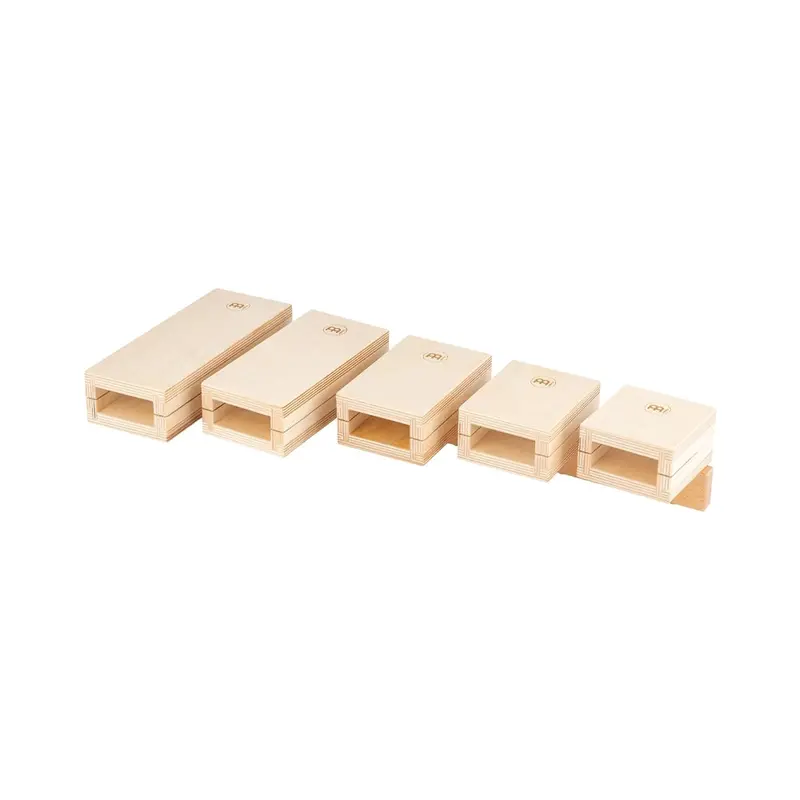 Meinl Tmwtb Wood Temple Block Set W/ Mallets 1