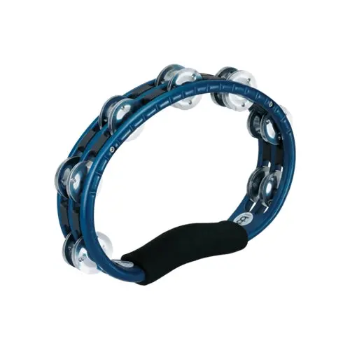 Meinl Traditional Abs Tambourine, Aluminum Jingles 1