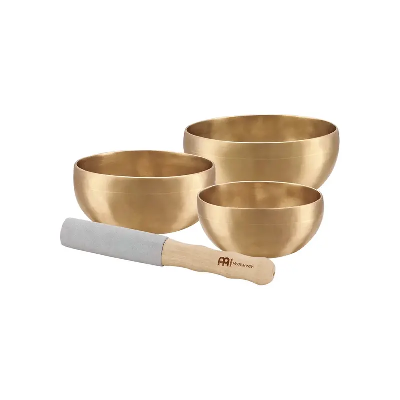 Meinl Universal Series Singing Bowl 3 Piece Set 1