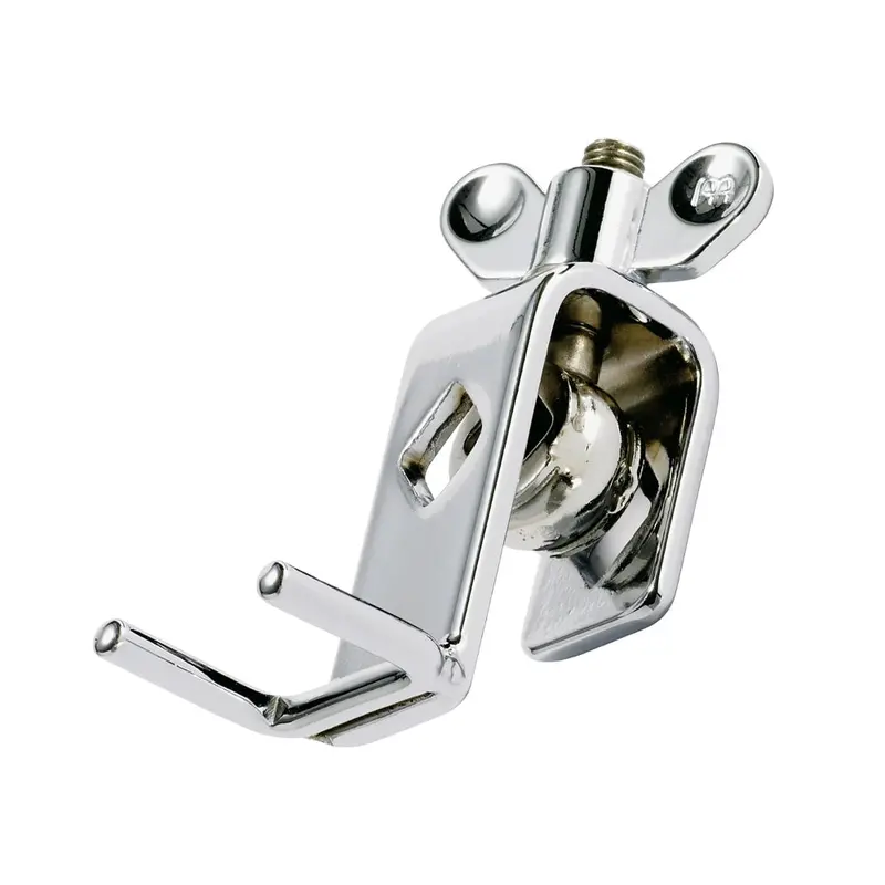 Meinl Wood Block Holder Chrome Plated Steel 1