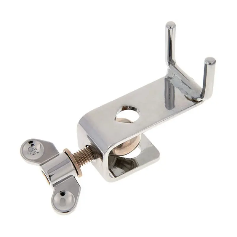 Meinl Wood Block Holder Chrome Plated Steel 2