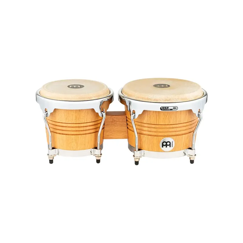Meinl Wood Bongos In Super Natural Finish 1