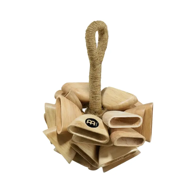 Meinl Wood Waterfall Rattle With Handle Natural 1