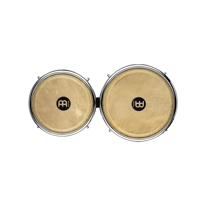 Meinl Woodcraft Series 7 And 8.5" Bongos - Vintage Red 2
