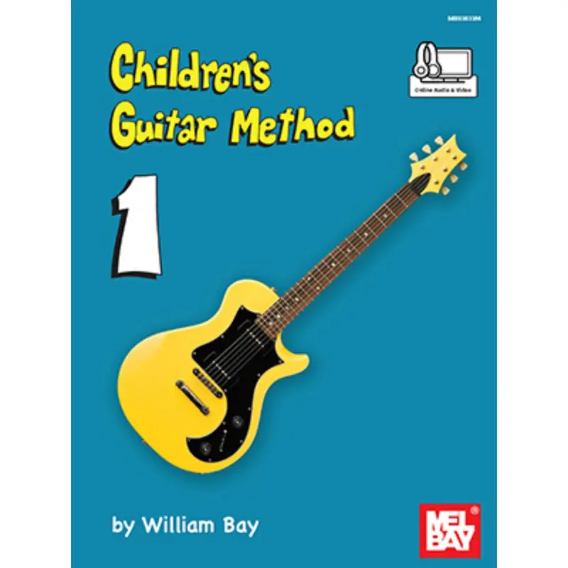 Mel Bay Children's Guitar Method (Mb93833m) 1