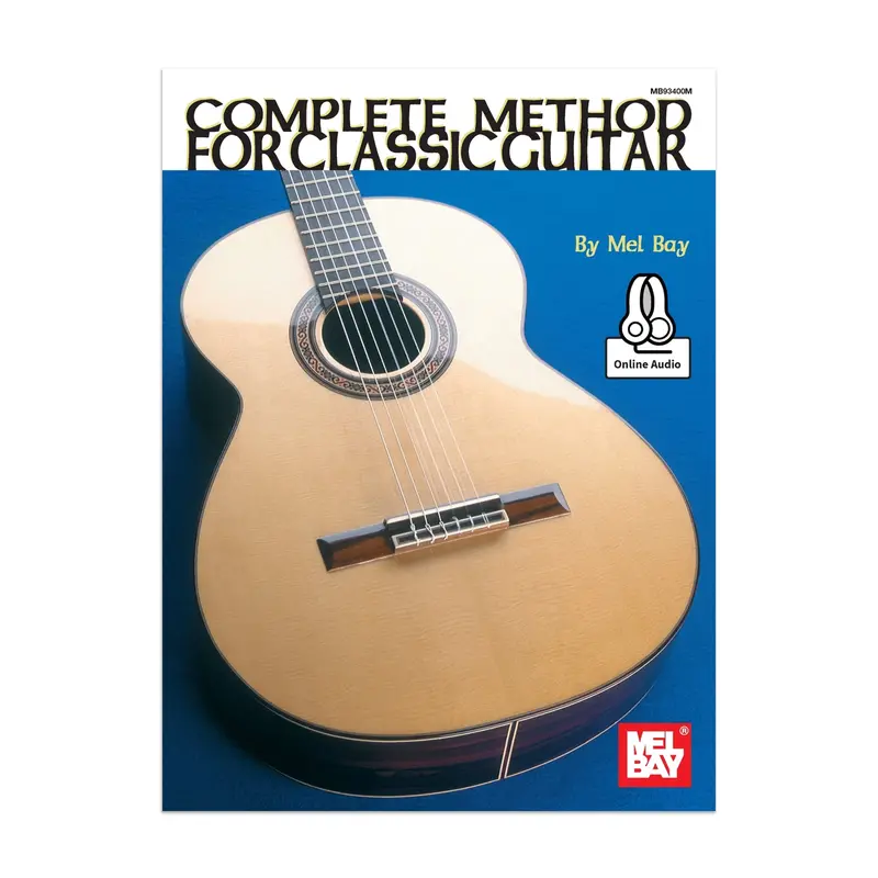 Mel Bay Complete Method For Classic Guitar 1