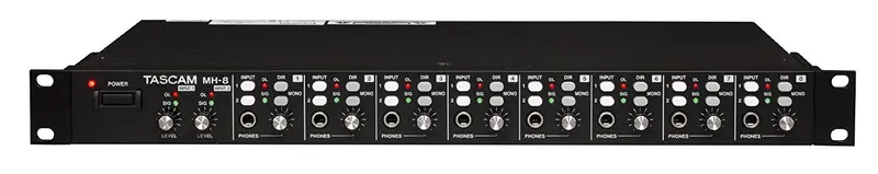 Mh-8 8-Channel Headphone Amplifier 1