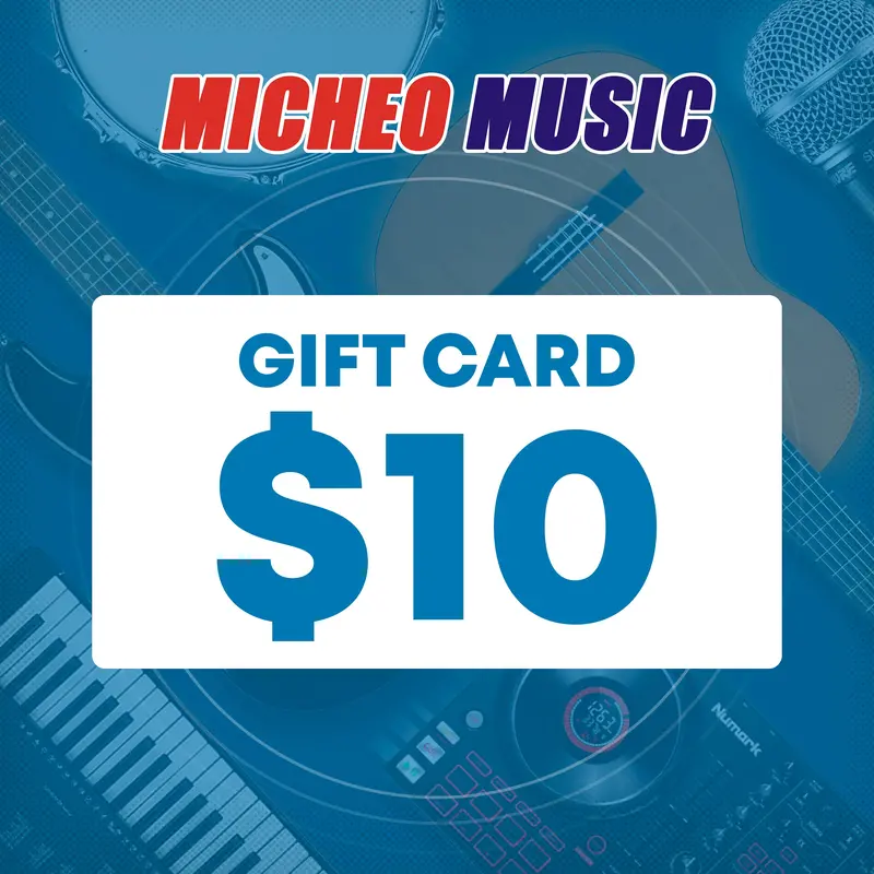 Micheo Music - Gift Card 1