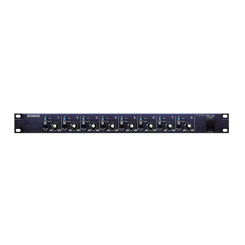 Mla8 8-Channel Mic Line Preamplifier 1