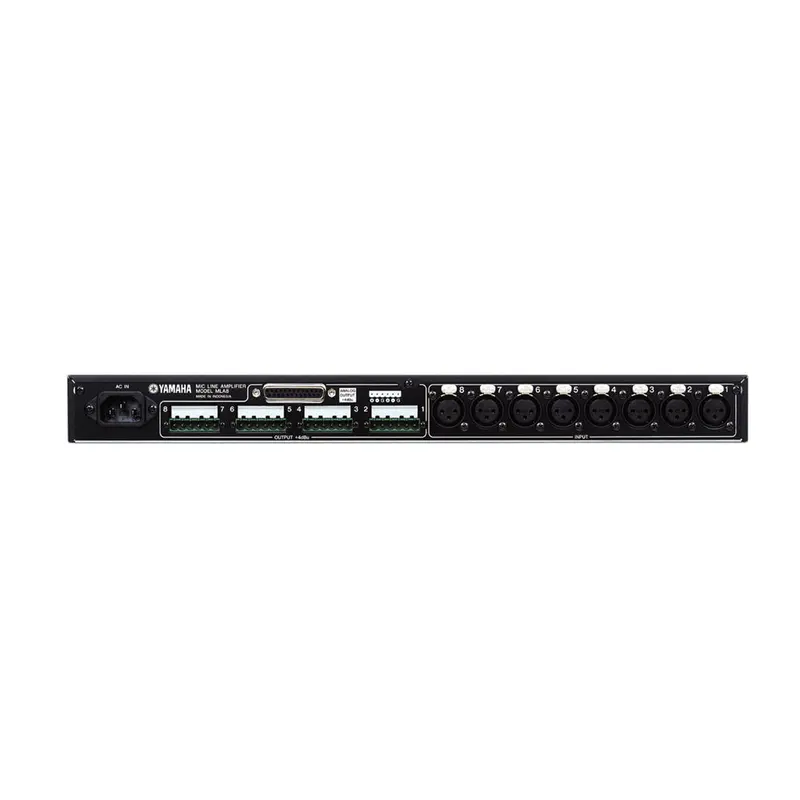 Mla8 8-Channel Mic Line Preamplifier 2