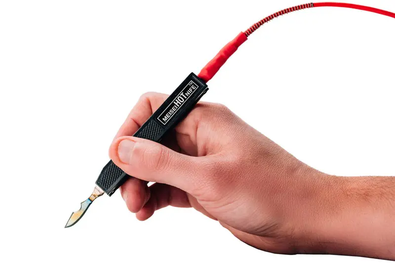 Model 3A - Meisei Tools Hotnife® - Hot Knife - Hand Unit Standard (Esd Safe) - For M-20 Power Supply Only 1