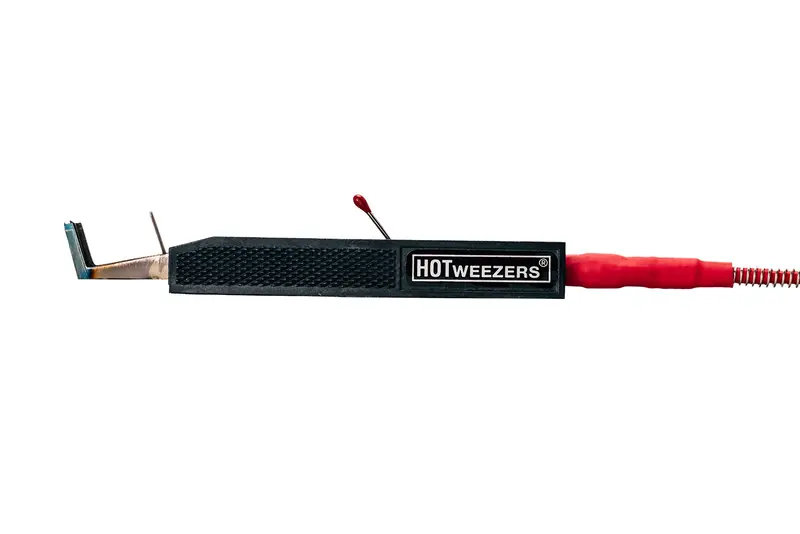 Model 4A - Meisei Tools Hotweezers® - Hot Tweezers - Hand Unit Standard (Non-Esd) - (Sizes: Awg 36,32,30,28,26,24) - For M-10 Power Supply Only 1