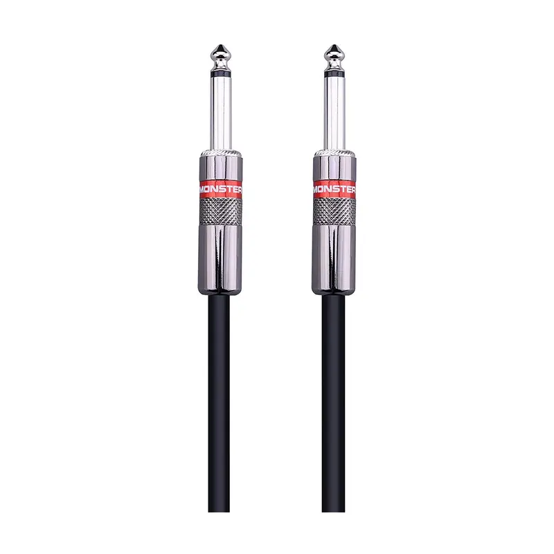 Monster 6Ft Prolink Classic Pro Audio 1/4" Speaker Cable 1