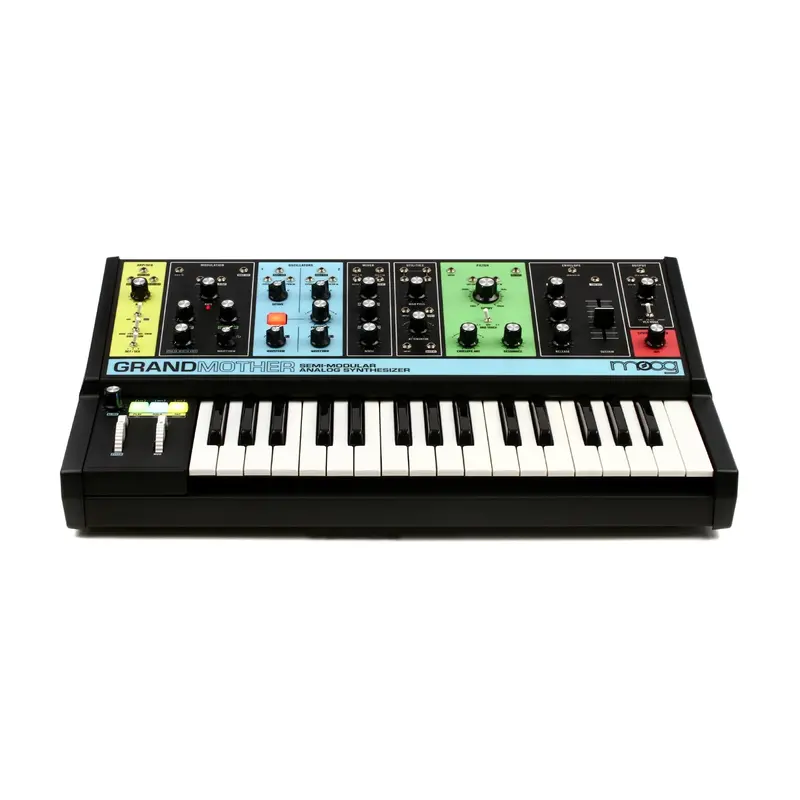 Moog Grandmother Semi-Modular Analog 32-Key Synthesizer 2
