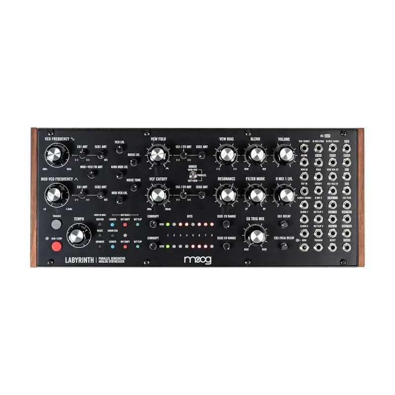 Moog Labyrinth Semi-Modular Parallel Generative Analog Synthesizer - B-Stock 1