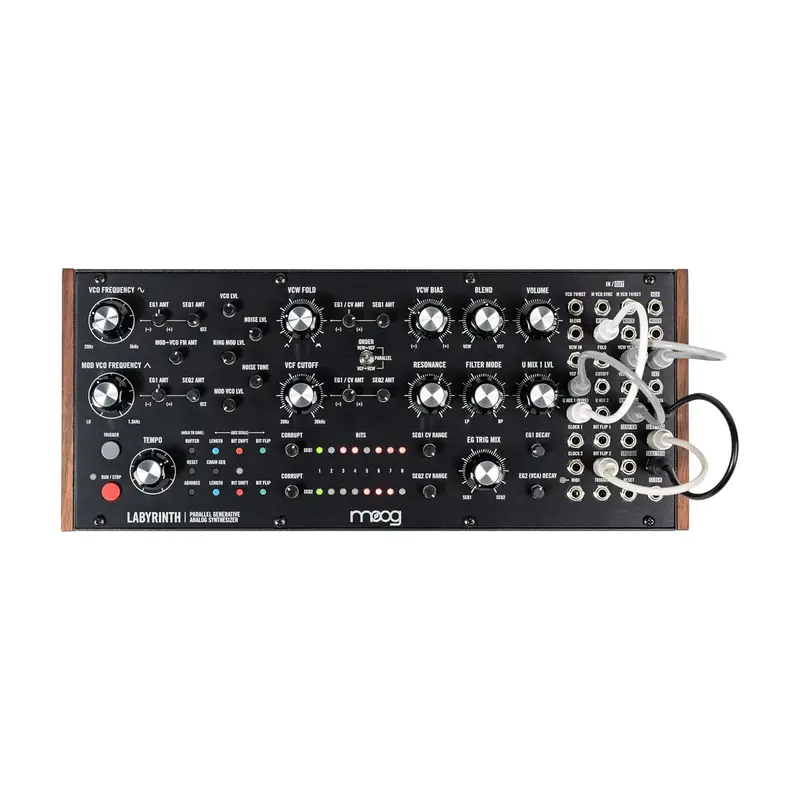 Moog Labyrinth Semi-Modular Parallel Generative Analog Synthesizer - B-Stock 2