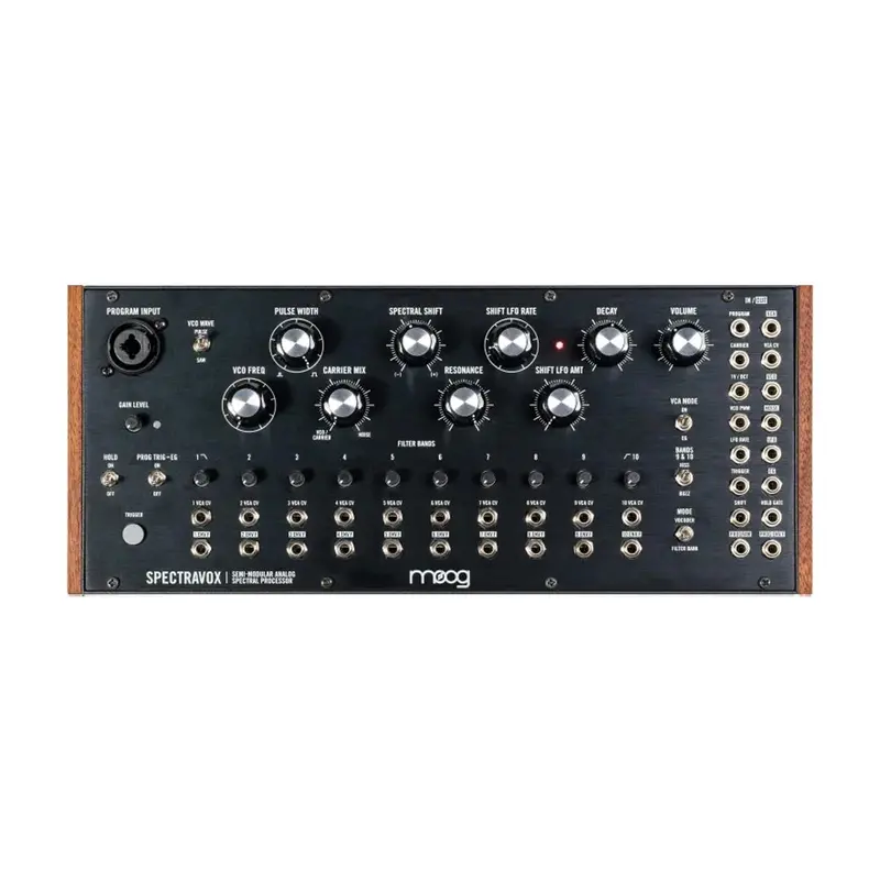 Moog Spectravox Semi-Modular Analog Spectral Processor 1