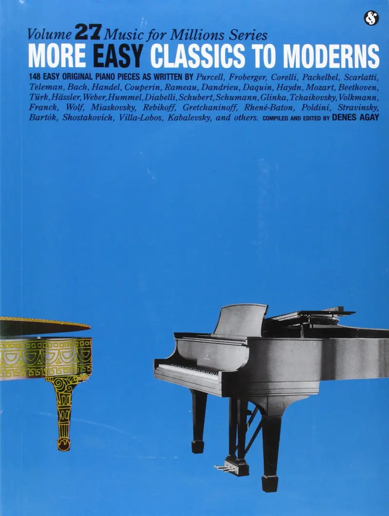 More Easy Classics To Moderns Vol. 27 Music For Millions Series 1