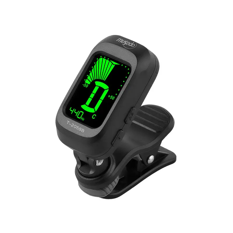 Musedo T-2058B Auto Clip-On Tuner Chromatic 1