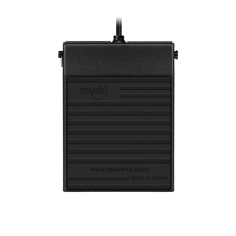 Musedo Tb-004 Universal Style Sustain Pedal With Polarity Switch 1