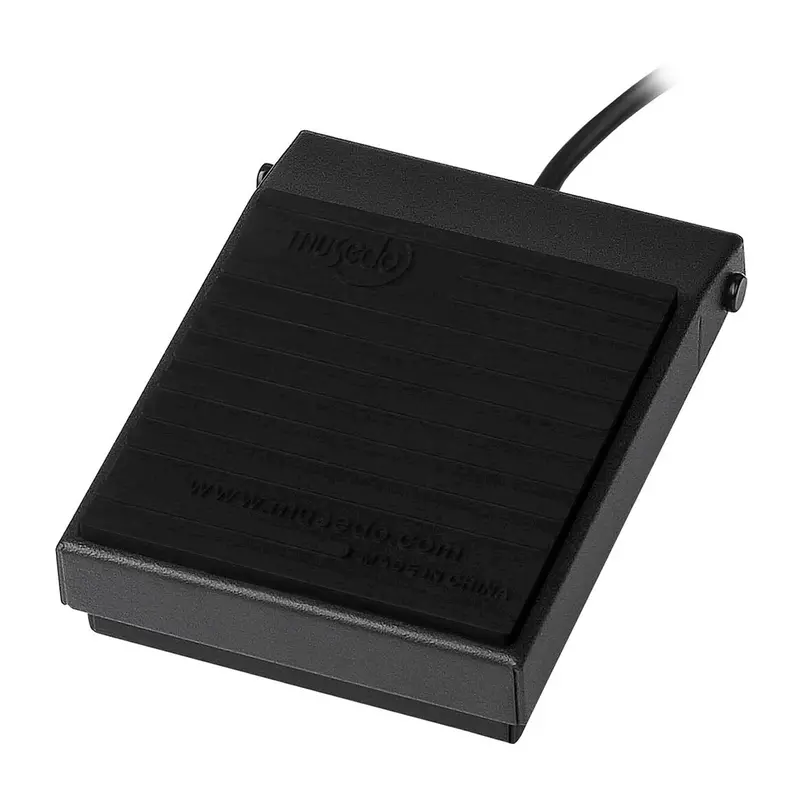Musedo Tb-004 Universal Style Sustain Pedal With Polarity Switch 2