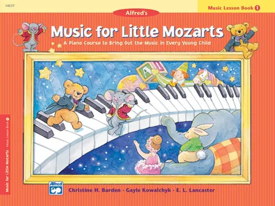 Music For Little Mozarts - Music Lesson Book 1 1