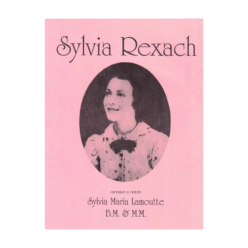 Música De Sylvia Rexach - Sylvia M. Lamoutte 1