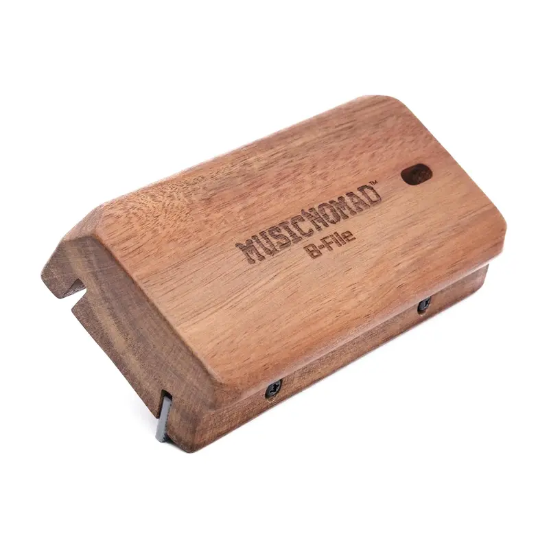 Musicnomad B-File Precision Fret Beveling File System 1