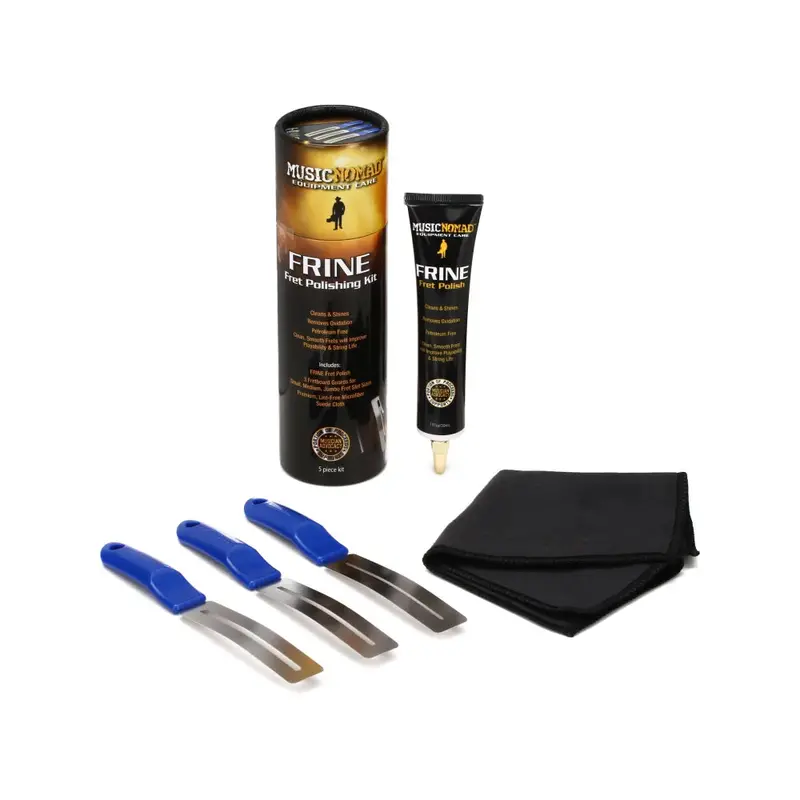 Musicnomad Frine Fret Polishing Kit 1